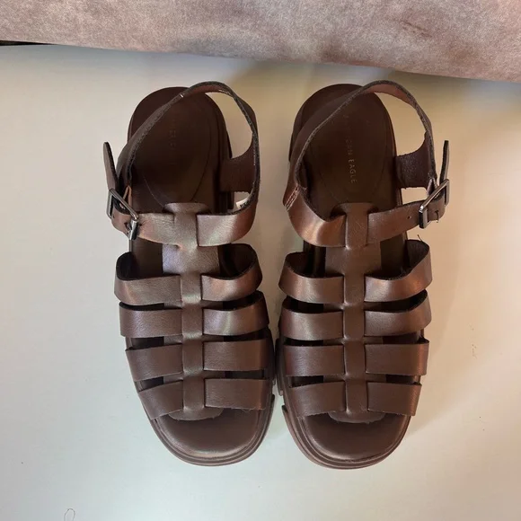 American Eagle Outfitters Black Sandals - Picture 5 of 6